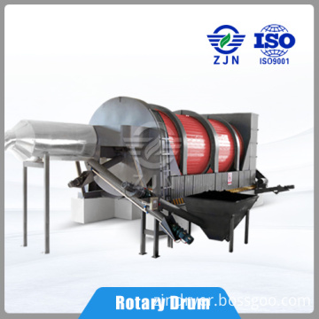 Best Choice of Rotary Drum Dryer Manufacturer 	Metal Sludge Drying